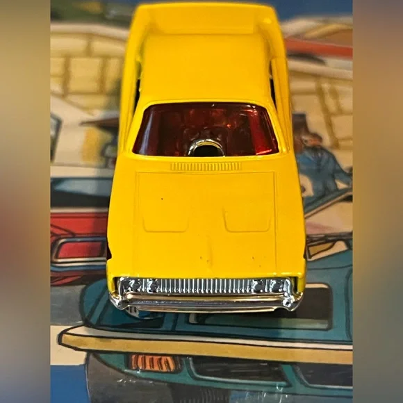 RARE Vintage Matchbox Superfast No. V Hot Smoker 1971 Lesney England Yellow - Picture 5 of 9